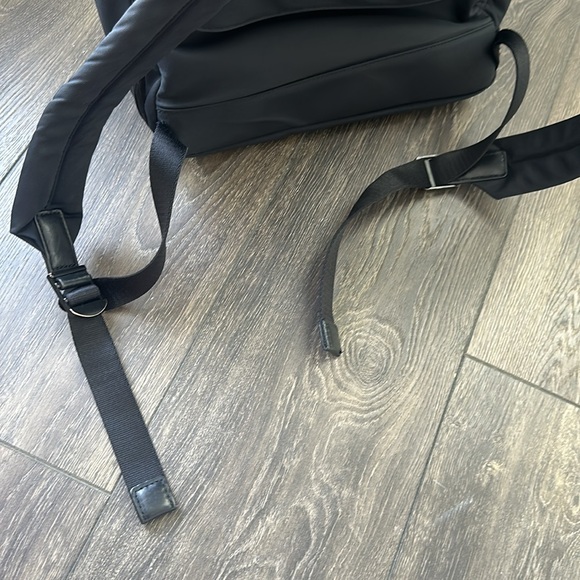 Away “The Backpack” in Jet Black - Water Resistant Nylon - Good Condition USED - Picture 12 of 16